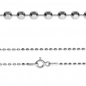 Ball Chain, Silver Chains, CPL 1,0 (40-60 cm)