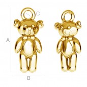 Teddyb&auml;r-Anh&auml;nger, ODL-00156