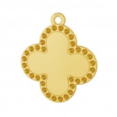 Klee-Anh&auml;nger, Swarovski 1028 PP 4, LKM-2134 - 0,80 