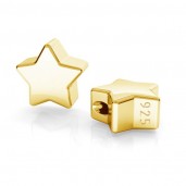 Silberperle, Stern, Schmuckteile, ODL-00478