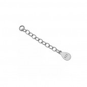 Verl&auml;ngerungskette, Silberkette, 38mm,  A 050  AU / RH