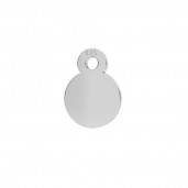 Pendant Base, Jewelry Findings, LKM-2335 - 0,50 