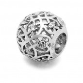 Silberperle, Schmuckteile, BDS-00003