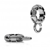 Silberperle, Schmuckteile, 4mm, EDP 9 