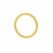 Kreisanh&auml;nger, 13mm, Silberschmuck, Schmuckteile, LK-1502 - 0,40 