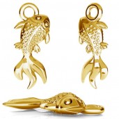 Goldfischanh&auml;nger, Goldfish, Silberschmuck, ODL-00210