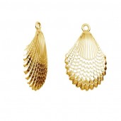 Muschel-Anh&auml;nger, Schmuckteile, ODL-00515 ver.2 