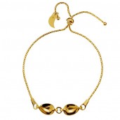 Armband Basis, Swarovski Pear Fancy 4320, Schmuckteile, OKSV 4320 MM 10 BR+SL2 