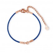 Armband Basis, Silberschmuck, Blau, S-BRACELET 8