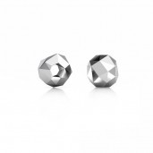 Silberperle, Schmuckteile, 6mm, ODL-00714 6x6 mm