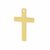 Kreuz-Anh&auml;nger, Silberschmuck, LKM-2629 - 0,40 9,7x16,7 mm