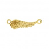 Fl&uuml;gel-Anh&auml;nger, Silberschmuck, CON 2 ODL-00162 6,5x24,5 mm
