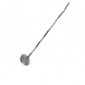 Durchzieher Ohrringe, Ketten Ohrringe, Ohrringteile, KLA OKSV 1122 ver.3 6 mm (1122 SS 29)