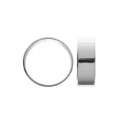 Ring Base, Silver Rings, Jewelry Findings, OB 01854 7 mm