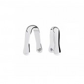 Anh&auml;ngerschlaufe, Schmuckteile,  KRW ODL-00935 2,8x7,9 mm