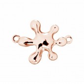 Tropfen-Anh&auml;nger, Silberschmuck, OWS-00128 17,2X24,5 MM