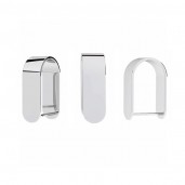 Anh&auml;ngerschlaufe f&uuml;r Steine, Schmuckteile,  KRW LKM-3088 06 5X14,2 MM