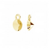Anh&auml;nger Basis, 6mm, Chaton MAXIMA SS 29, Schmuckteile, CON 1 OKSV 6 mm (Chaton MAXIMA SS 29)