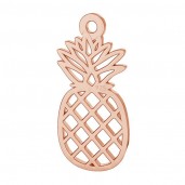 Ananas-Anh&auml;nger, Silberschmuck, LK-2114 - 0,50 8,2x17,6 mm