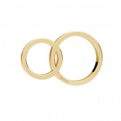 Runder-Anh&auml;nger, 14K 585 Gold, Goldschmuck, LKZ-50282 - 0,30 7x10,5 mm