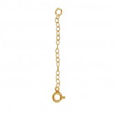 14K 585 Gold Extension Chain, 50mm, Gold Chains, SG-FAU 050 2,5x4