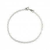 Armband-Basis, Silberketten, Silberschmuck, A 040 EST
