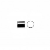 Quetschr&ouml;hrchen, R&ouml;hrchen, RURP - 4,0 mm / 4,3 mm