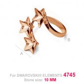 SKSV 4745 10MM TRIPLE RING