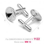 OKSV 1122 12 MM CUFFLINKS ver. 2