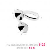OKSV 1122 10 MM DOUBLE RING