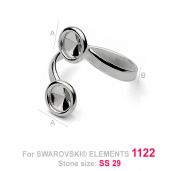 OKSV 1122  2x6 MM DOUBLE RING ver.4