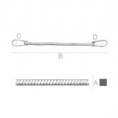 SNAKE 025 DC4L (25 MM) - ver. 2