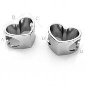 Herz Spacer, pandora - ODL-00xxx