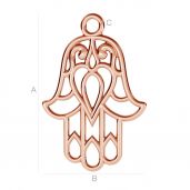 Hamsa anhanger - ODL-00120