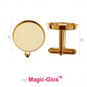 FMG 18MM CUFFLINKS
