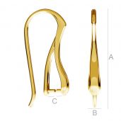 Ohrhaken haken ohrringe - BO 60