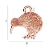 Kiwi bird charms - ODL-00144