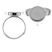 FMG ROUND 10 MM CUFFLINK - 2,60 MM