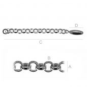 Verl&auml;ngerungskette ROLO 060 F: 4,00