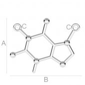 Koffein-chemische anh&auml;nger ODL-00167