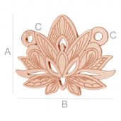 Frosch anh&auml;nger, LK-0619 - 0,50