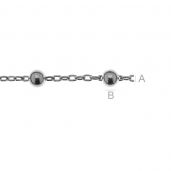 Anker sterling silber kette in metern - A 045 PL4,0