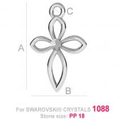 Kreuz anh&auml;nger ODL-00185 ver.1 (1088 PP 18)