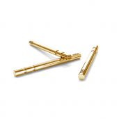 Ohrstifte gold 585, 14K - SZTZ 1 - AU 585,14K