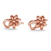 Blume ohrringe ODL-00218