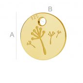 L&ouml;wenzahn anh&auml;nger, LK-0882 - 0,50