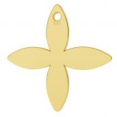 Blume anhänger, LK-0886 - 0,50